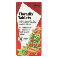 Floradix 有机天然补铁片 84片 